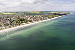 Vogelperspektive - Appartementanlage Ostseeblick - Fewo Fehmarn 22 - Top-Hundeurlaub