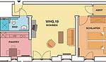 Grundriss - Residenz Seestern Appartement 19 - Top-Hundeurlaub