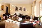 Wohnzimmer - Residenz Seestern Appartement 19 - Top-Hundeurlaub