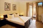Schlafzimmer - Residenz Seestern Appartement 19 - Top-Hundeurlaub