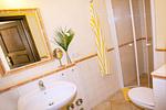 Badezimmer - Residenz Seestern Appartement 19 - Top-Hundeurlaub