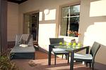 Terrasse - Residenz Seestern Appartement 19 - Top-Hundeurlaub