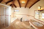 Badezimmer - Residenz Seestern Appartement 26 - Top-Hundeurlaub