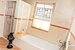 Badezimmer - Residenz Seestern Appartement 26 - Top-Hundeurlaub
