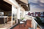 Balkon - Residenz Seestern Appartement 26 - Top-Hundeurlaub