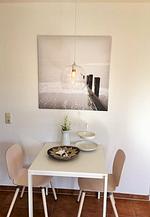 Küche / Küchenzeile - Haus Ingeborg Fewo 20 - MUSCHEL - Top-Hundeurlaub