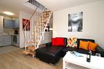 Wohnzimmer - Wohnpark an der Mühle Fewo Cuba 3.6 - Top-Hundeurlaub