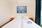 Schlafzimmer - Wohnpark an der Mühle Fewo Cuba 3.6 - Top-Hundeurlaub