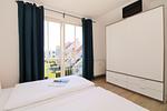 Schlafzimmer - Wohnpark an der Mühle Fewo Cuba 3.6 - Top-Hundeurlaub