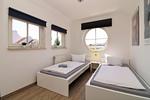 Schlafzimmer - Wohnpark an der Mühle Fewo Cuba 3.6 - Top-Hundeurlaub