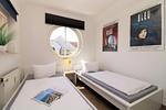 Schlafzimmer - Wohnpark an der Mühle Fewo Cuba 3.6 - Top-Hundeurlaub