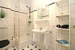 Badezimmer - Wohnpark an der Mühle Fewo Cuba 3.6 - Top-Hundeurlaub