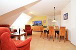 Wohnzimmer - Haus Olymp Fewo 28 - Top-Hundeurlaub