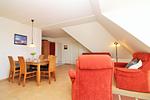 Wohnzimmer - Haus Olymp Fewo 28 - Top-Hundeurlaub
