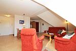 Wohnzimmer - Haus Olymp Fewo 28 - Top-Hundeurlaub