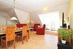 Wohnzimmer - Haus Olymp Fewo 28 - Top-Hundeurlaub