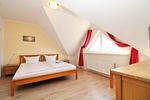 Schlafzimmer - Haus Olymp Fewo 28 - Top-Hundeurlaub