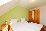 Schlafzimmer - Haus Olymp Fewo 28 - Top-Hundeurlaub