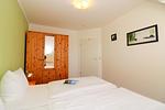 Schlafzimmer - Haus Olymp Fewo 28 - Top-Hundeurlaub