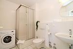 Badezimmer - Haus Olymp Fewo 28 - Top-Hundeurlaub