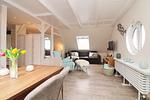 Wohnzimmer - Appartementhaus Ulmenhof Fewo 11 - Top-Hundeurlaub