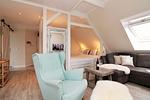 Wohnzimmer - Appartementhaus Ulmenhof Fewo 11 - Top-Hundeurlaub