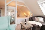 Wohnzimmer - Appartementhaus Ulmenhof Fewo 11 - Top-Hundeurlaub
