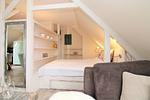 Wohnzimmer - Appartementhaus Ulmenhof Fewo 11 - Top-Hundeurlaub