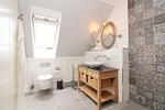 Badezimmer - Appartementhaus Ulmenhof Fewo 11 - Top-Hundeurlaub