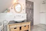 Badezimmer - Appartementhaus Ulmenhof Fewo 11 - Top-Hundeurlaub