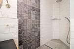 Badezimmer - Appartementhaus Ulmenhof Fewo 11 - Top-Hundeurlaub