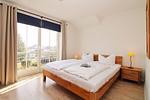 Schlafzimmer - Wohnpark an der Mühle Fewo Cuba 2.6 - Top-Hundeurlaub