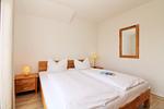 Schlafzimmer - Wohnpark an der Mühle Fewo Cuba 2.6 - Top-Hundeurlaub