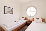 Schlafzimmer - Wohnpark an der Mühle Fewo Cuba 2.6 - Top-Hundeurlaub