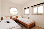 Schlafzimmer - Wohnpark an der Mühle Fewo Cuba 2.6 - Top-Hundeurlaub