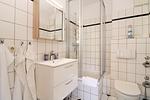 Badezimmer - Wohnpark an der Mühle Fewo Cuba 2.6 - Top-Hundeurlaub