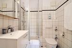Badezimmer - Wohnpark an der Mühle Fewo Cuba 2.6 - Top-Hundeurlaub