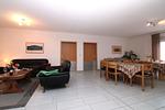 Wohnzimmer - Ferienanlage Dröse, Haus 8b - Fewo 12 (rolli-gerecht) - Top-Hundeurlaub