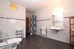 Badezimmer - Ferienanlage Dröse, Haus 8b - Fewo 12 (rolli-gerecht) - Top-Hundeurlaub