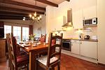 Küche / Küchenzeile - Residenz Seestern PENTHOUSE-Appartement 12 - Top-Hundeurlaub