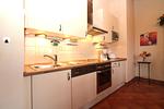 Küche / Küchenzeile - Residenz Seestern PENTHOUSE-Appartement 12 - Top-Hundeurlaub