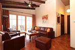 Wohnzimmer - Residenz Seestern PENTHOUSE-Appartement 12 - Top-Hundeurlaub