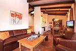 Wohnzimmer - Residenz Seestern PENTHOUSE-Appartement 12 - Top-Hundeurlaub