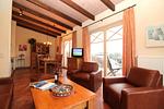 Wohnzimmer - Residenz Seestern PENTHOUSE-Appartement 12 - Top-Hundeurlaub