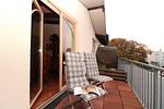 Balkon - Residenz Seestern PENTHOUSE-Appartement 12 - Top-Hundeurlaub