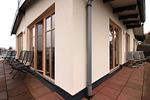 Balkon - Residenz Seestern PENTHOUSE-Appartement 12 - Top-Hundeurlaub