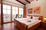 Schlafzimmer - Residenz Seestern PENTHOUSE-Appartement 12 - Top-Hundeurlaub