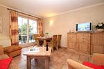 Wohnzimmer - Residenz Laguna Fewo 29 - Top-Hundeurlaub