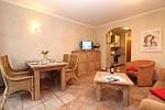 Wohnzimmer - Residenz Laguna Fewo 29 - Top-Hundeurlaub