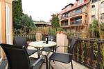Terrasse - Residenz Laguna Fewo 29 - Top-Hundeurlaub